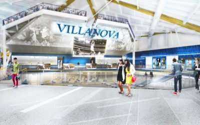 EwingCole designs renovations to The Pavilion at Villanova University