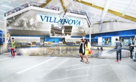 EwingCole designs renovations to The Pavilion at Villanova University