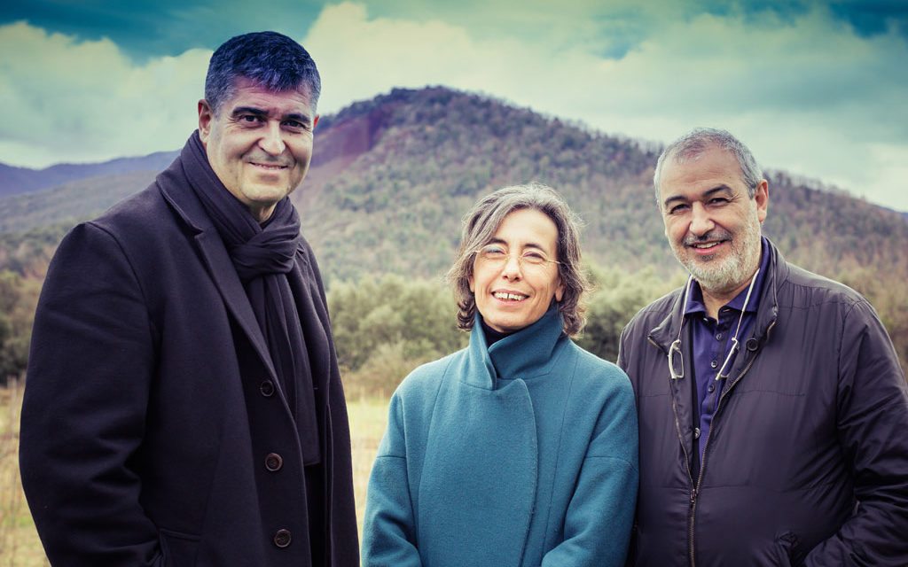 Rafael Aranda, Carme Pigem and Ramon Vilalta receive the 2017 Pritzker Architecture Prize