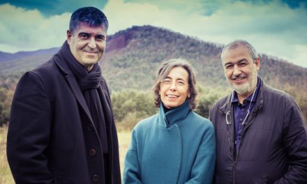 Rafael Aranda, Carme Pigem and Ramon Vilalta receive the 2017 Pritzker Architecture Prize