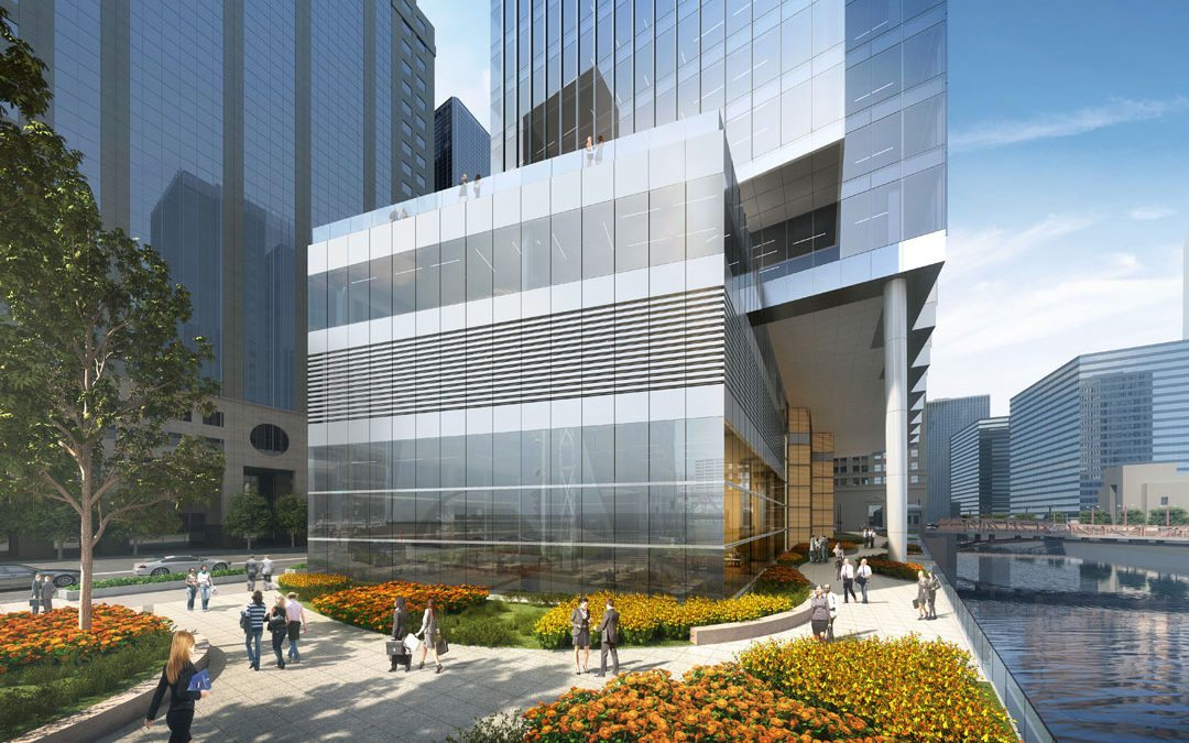 The Howard Hughes Corporation® unveils plans for office tower in heart of Chicago