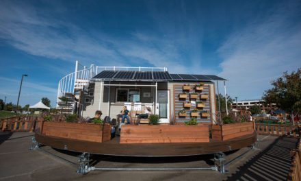Santa Clara University’s rEvolve House wins 2016 Green Builder Award