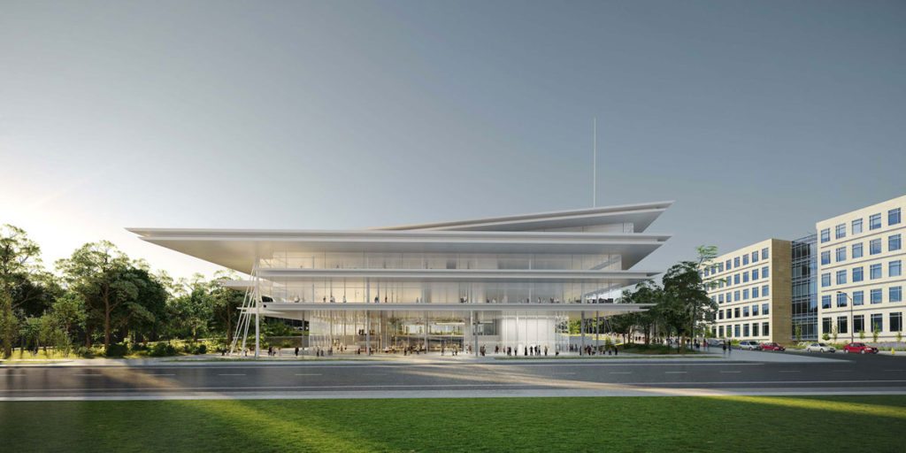 Danielle C. Hermann, AIA, is now working collaboratively with the Renzo Piano Building Workshop on a new headquarters for Krause Holdings and its family of companies. The new building, which will be completed in 2018 and is expected to achieve LEED Silver certification. Photo: © Renzo Piano Building Workshop in Collaboration with OPN Architects