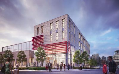 LMN Architects announce groundbreaking of first vertically-oriented middle school in Seattle