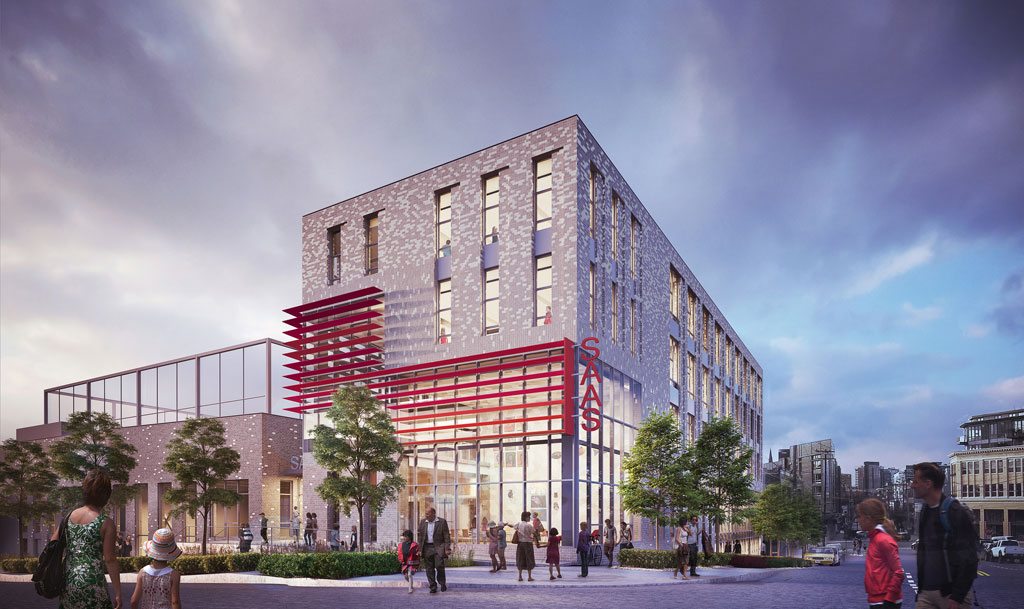 LMN Architects announce groundbreaking of first vertically-oriented middle school in Seattle