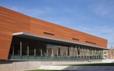 Lawrence Public Library, featuring SOLARBAN 70XL glass, earns 2016 AIA/ALA award