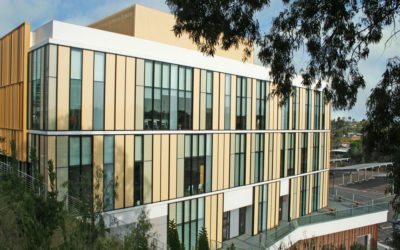 Fluoropolymer coatings brighten Mesa Community College Student Services Center