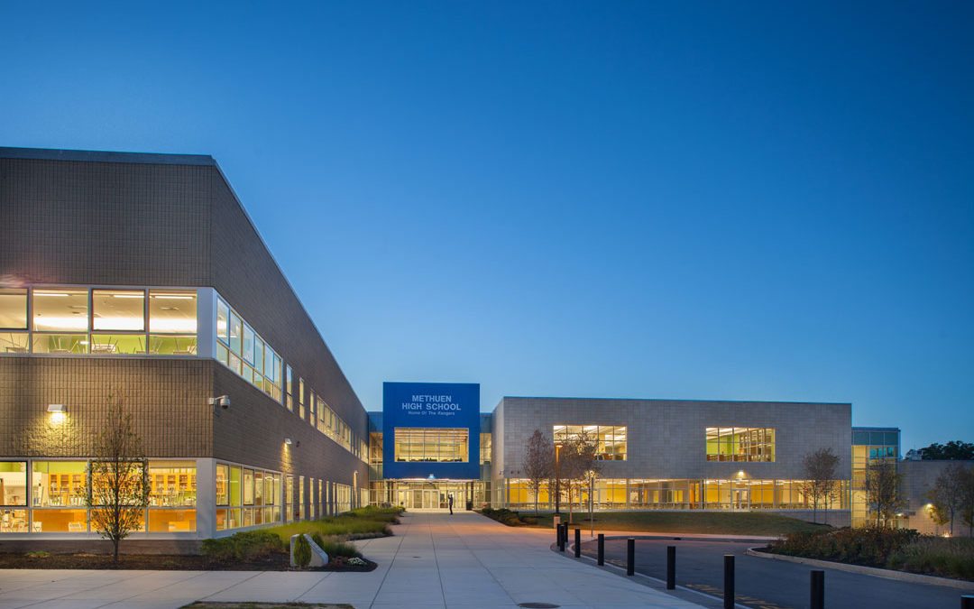 Finegold Alexander Architects receives Citation Award for Methuen High School