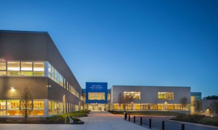 Finegold Alexander Architects receives Citation Award for Methuen High School
