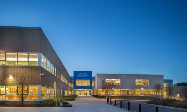 Finegold Alexander Architects receives Citation Award for Methuen High School
