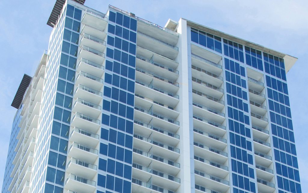 Mint Museum Tower features glass fabricated by J.E. Berkowitz