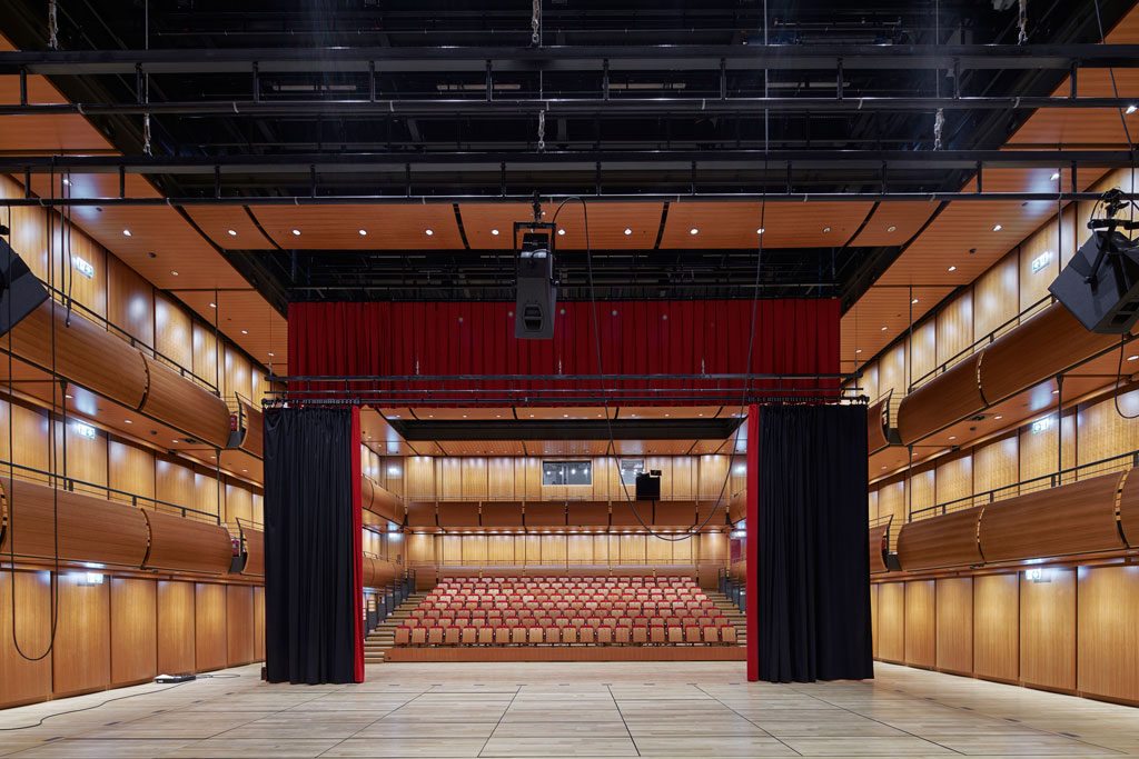 Stavros Niarchos Foundation Cultural Centre, 2016, Athens, Greece. Photo: Michel Denancé.