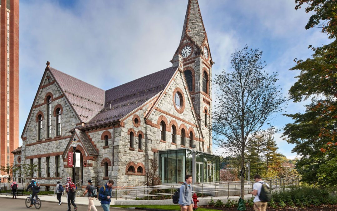 UMass Amherst Old Chapel transformed into vibrant community center