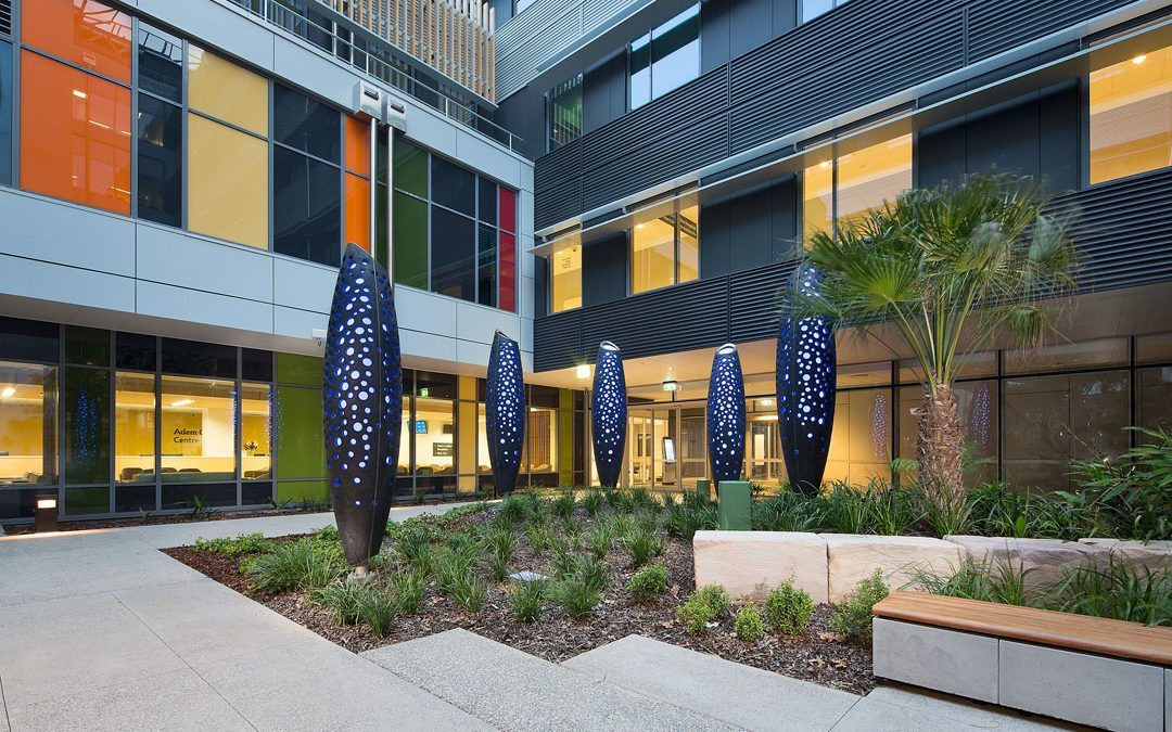 Healing design at new Sunshine Coast University Hospital