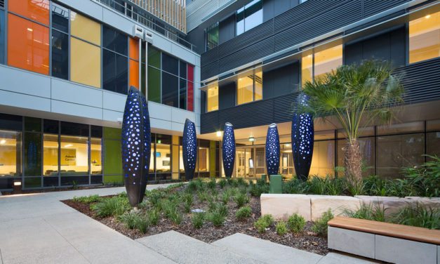 Healing design at new Sunshine Coast University Hospital