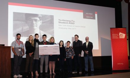 The American Society of Interior Designers announces Student Award winners