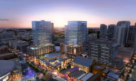Fifth + Broadway begins construction on one of largest mixed-use developments in Nashville