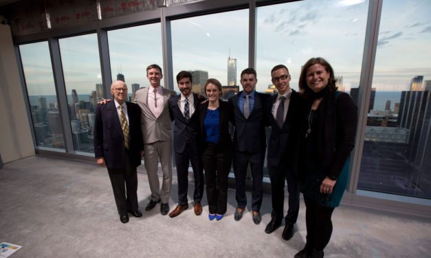 Team from University of Texas at Austin Wins 2017 ULI Hines Student Competition