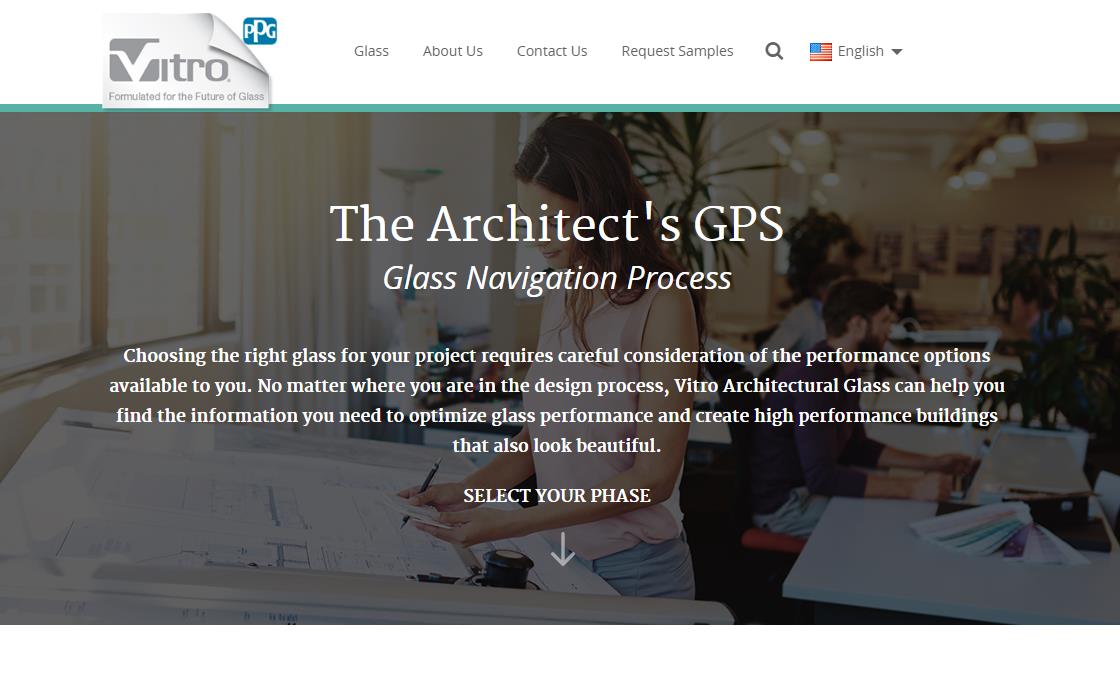 Vitro Architectural Glass has launched The Architect’s GPS, an online navigation tool that uses the American Institute of Architects’ (AIA) Five Stages of Design as a platform that guides architects, designers and specifiers to the Vitro Glass product information, specification tools and other online resources that are most pertinent to them at each phase of the design process.