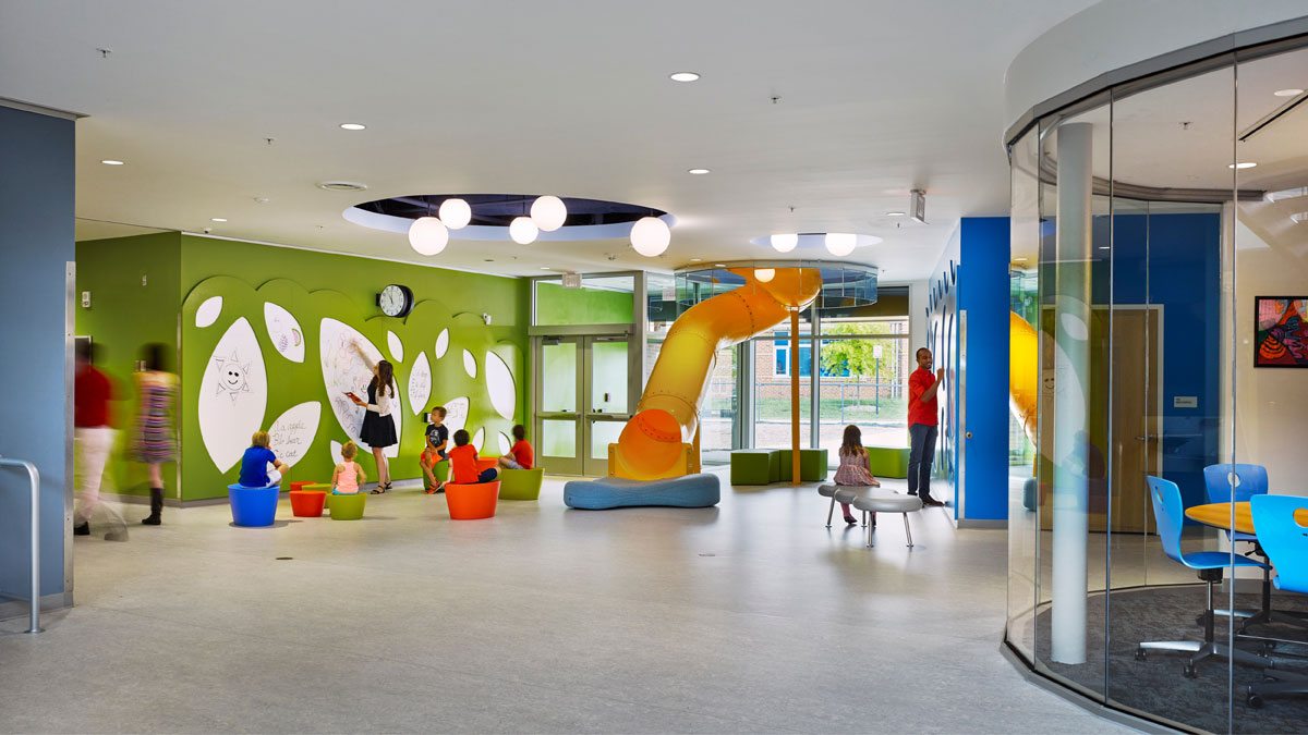 Discovery Elementary School, Arlington, Va. Photo: Alan Karchmer & VMDO Architects