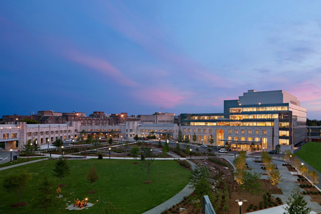 Duke University Cancer Center. Image: © Robert Benson Photography