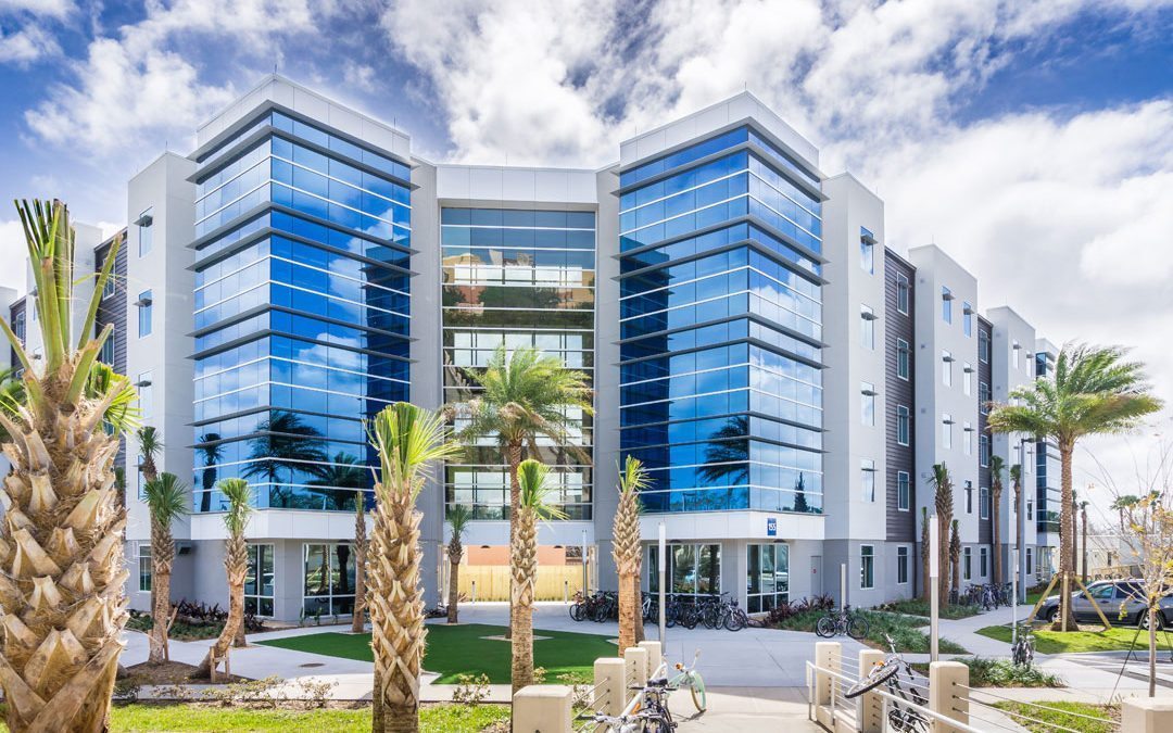 Embry-Riddle Aeronautical University’s new student residence