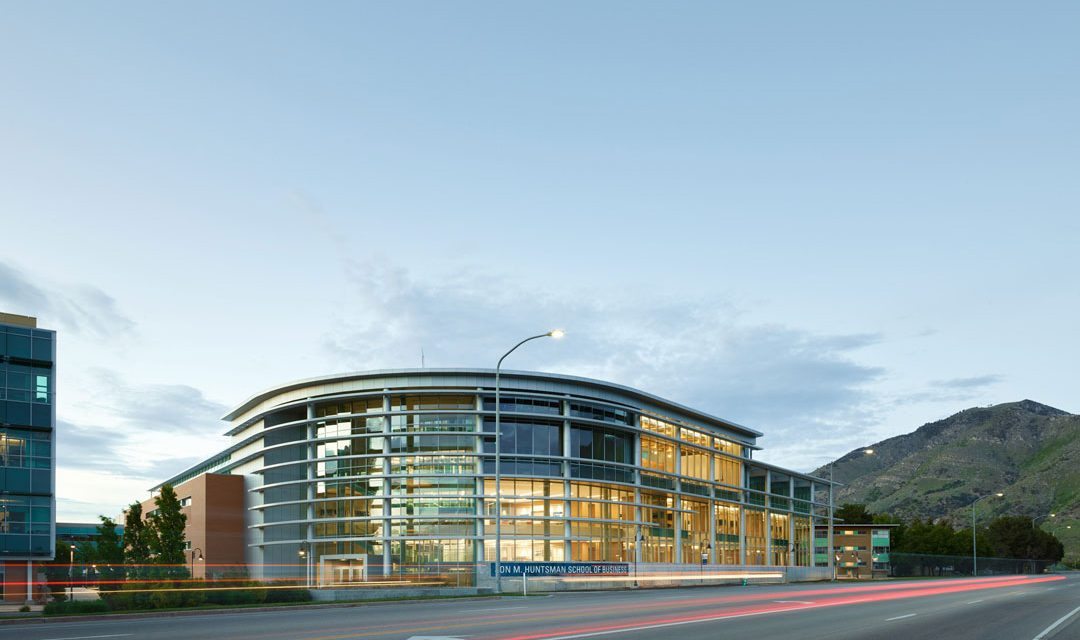 Jon M. Huntsman Hall at Utah State University—the next evolution in business school design