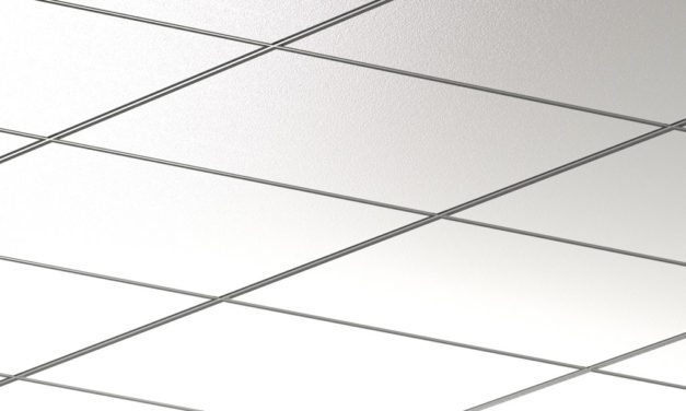 New Rockfon Integrity double reveal ceiling system