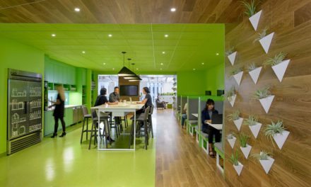 New Relic’s innovative culture realized in colorful new office designed by M Moser