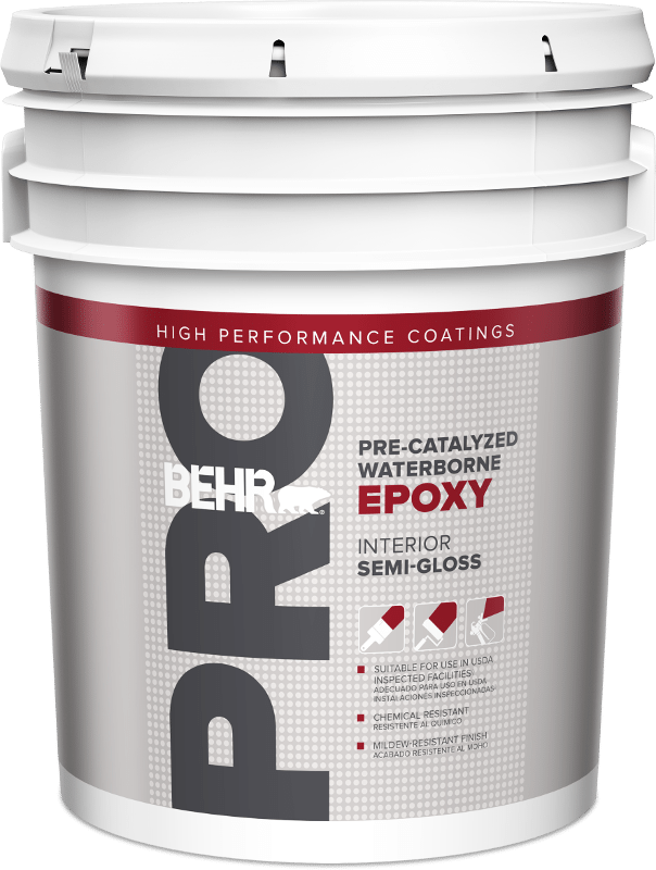 Behr Pro Pre Catalyzed Waterborne Epoxy Prism