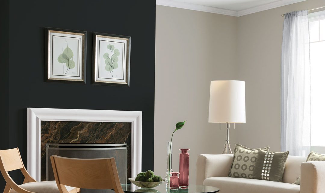 Glidden Brand By Ppg Names 2018 Color Of The Year Deep Onyx