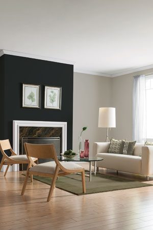 GLIDDEN brand by PPG names 2018 color of the year: Deep Onyx