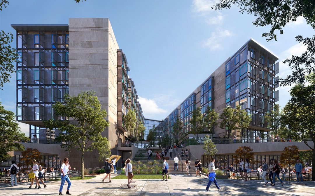 Hensel Phelps | Mithun Design-Build Team awarded student housing expansion at UC Irvine
