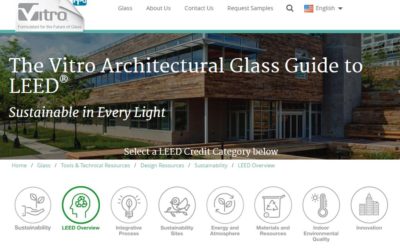 Vitro Architectural Glass debuts online guide to LEED certification
