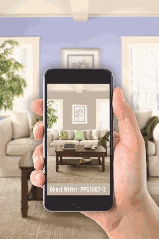 Ppg Launches Best In Class Virtual Room Painter Tool Across