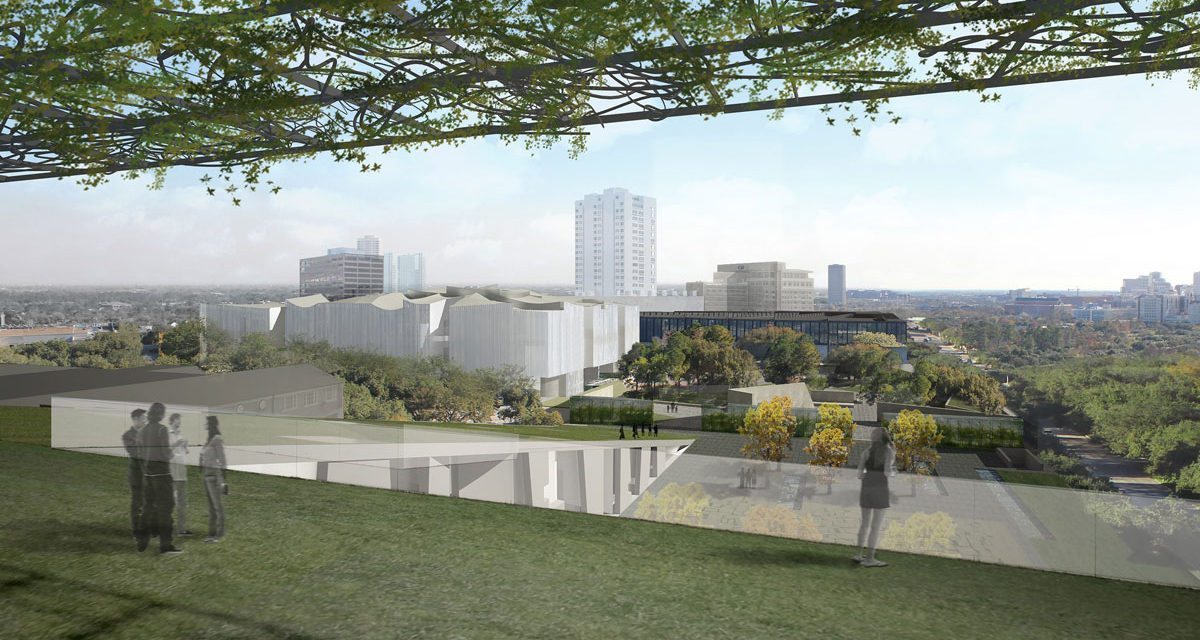 Museum of Fine Arts, Houston breaks ground for Nancy and Rich Kinder Building