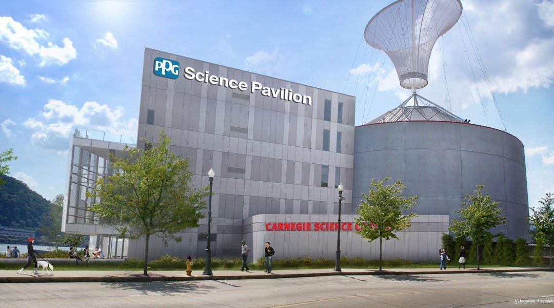 PPG and PPG Foundation Contribute $7.5 Million for PPG Science Pavilion in Pittsburgh