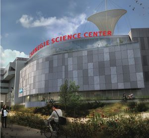 PPG Science Pavilion. Image credit: © Indovina Associates Architects