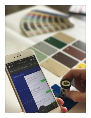 PPG’s MEASURECOLOR MOBILE
