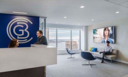 Margulies Perruzzi Architects completes office design for the Greater Boston Chamber of Commerce