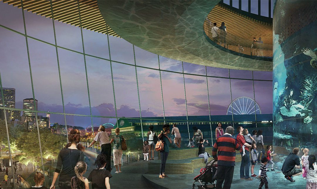 LMN Architects selected for Seattle Aquarium’s new Ocean Pavilion