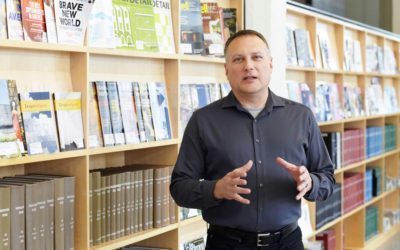 Landscape architects Theodore Lee and Trygve Hansen of HGA, among first to earn SITES AP credential