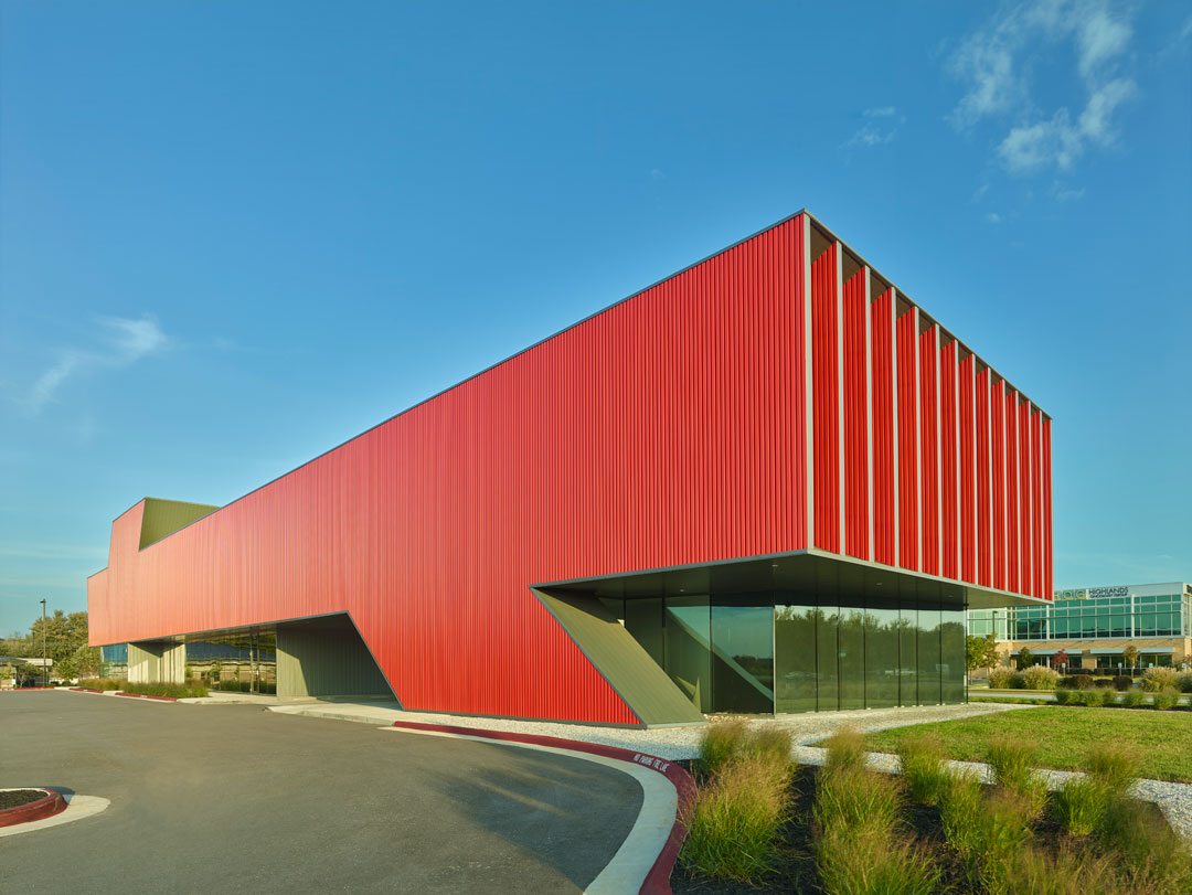 Harvey Pediatric Clinic; Rogers, Arkansas. Marlon Blackwell Architects. Photo: © Timothy Hursley