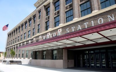 Springfield Union Station restored with historically accurate Custom Windows by Wausau