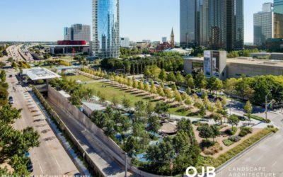 Klyde Warren Park receives ASLA Design Award of Excellence
