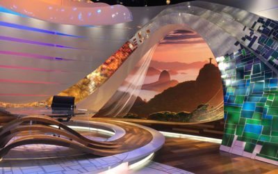 NBC Sports 2016 Summer Olympics Studio case study