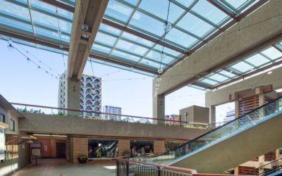 Royal Hawaiian Center features new Super Sky skylights with finishing by Linetec