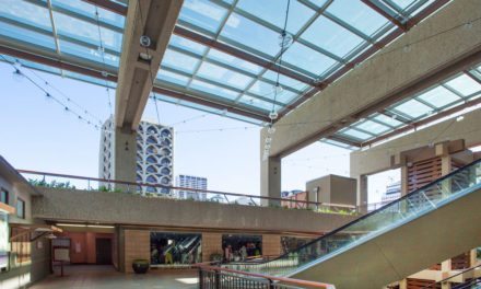 Royal Hawaiian Center features new Super Sky skylights with finishing by Linetec