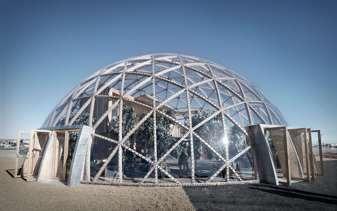 Metsä Wood: Dome of Visions made from sustainable wood