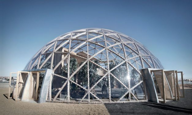 Metsä Wood: Dome of Visions made from sustainable wood